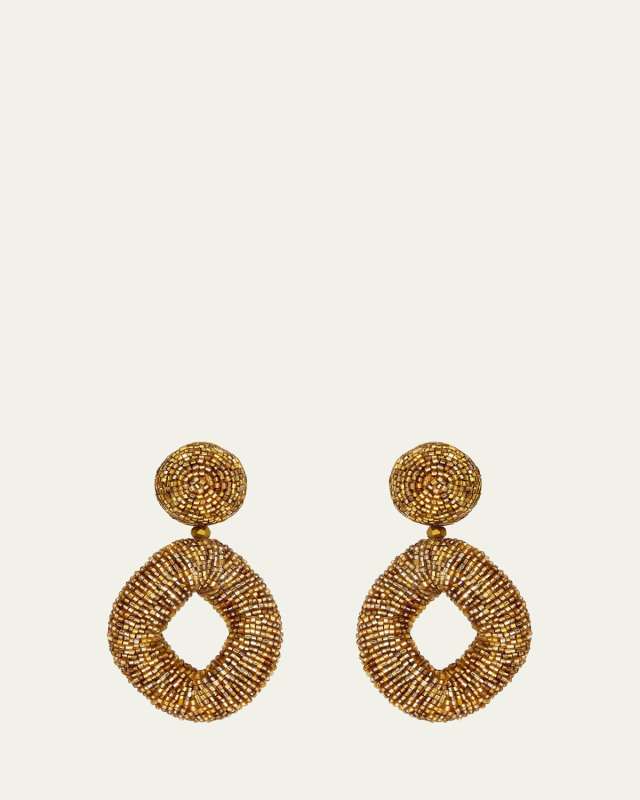 Twisted Drop Earrings